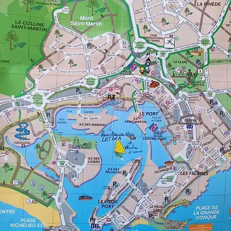 Appartamento Cosy 2 Personnes Centre Port Cap D'agde