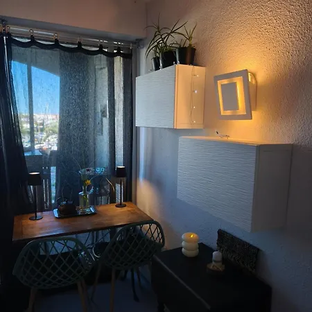 Cosy 2 Personnes Centre Port Cap D'agde *
