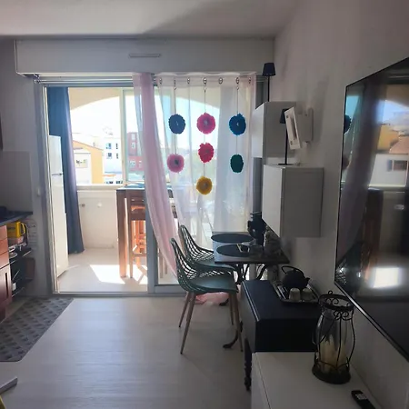 Cosy 2 Personnes Centre Port Cap D'agde *