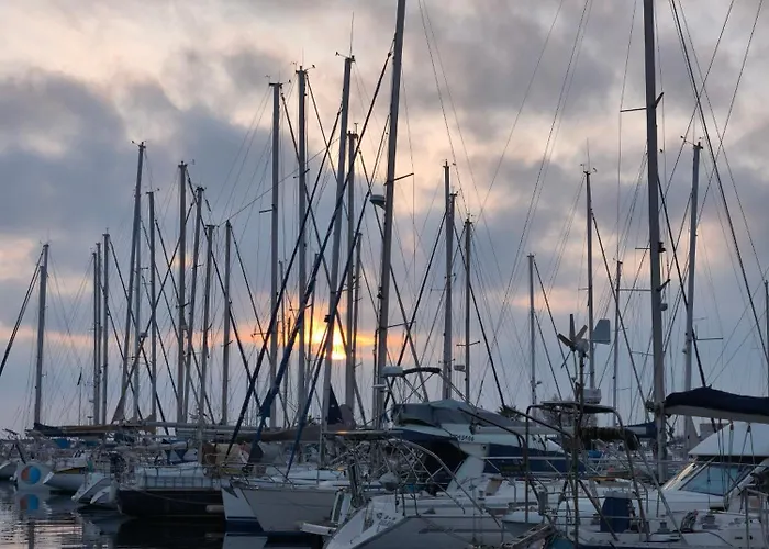 Neuf Et Cosy 2 Personnes Center Port Cap D'agde Apartman