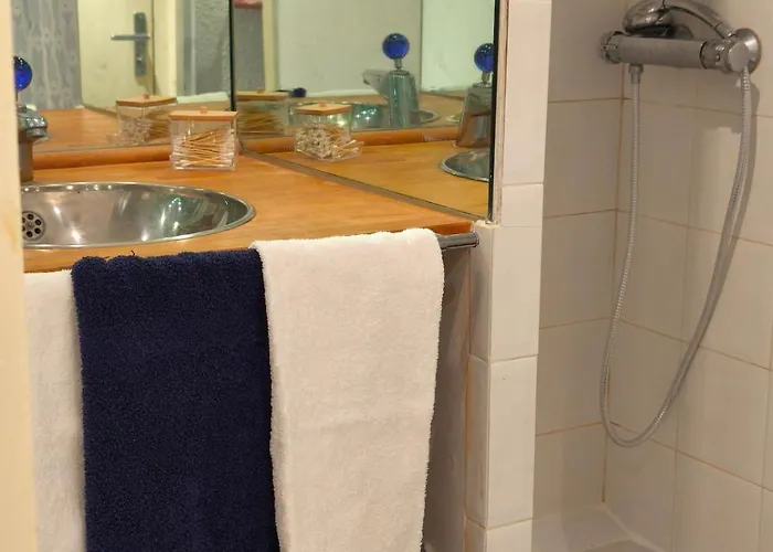 Neuf Et Cosy 2 Personnes Center Port Cap D'agde Apartman *