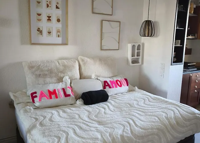 Apartman Neuf Et Cosy 2 Personnes Center Port Cap D'agde *