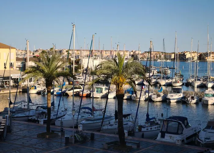 Neuf Et Cosy 2 Personnes Center Port Cap D'agde Apartman *